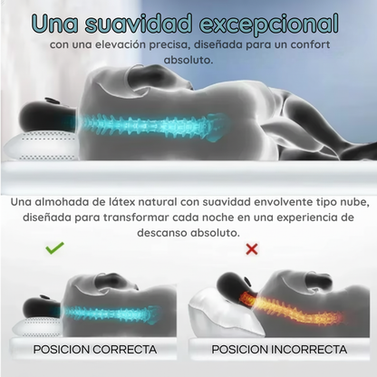 Almohada latex