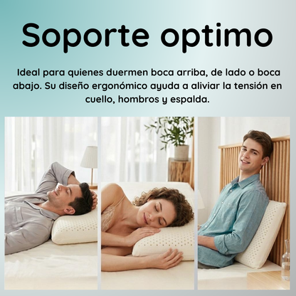 Almohada latex