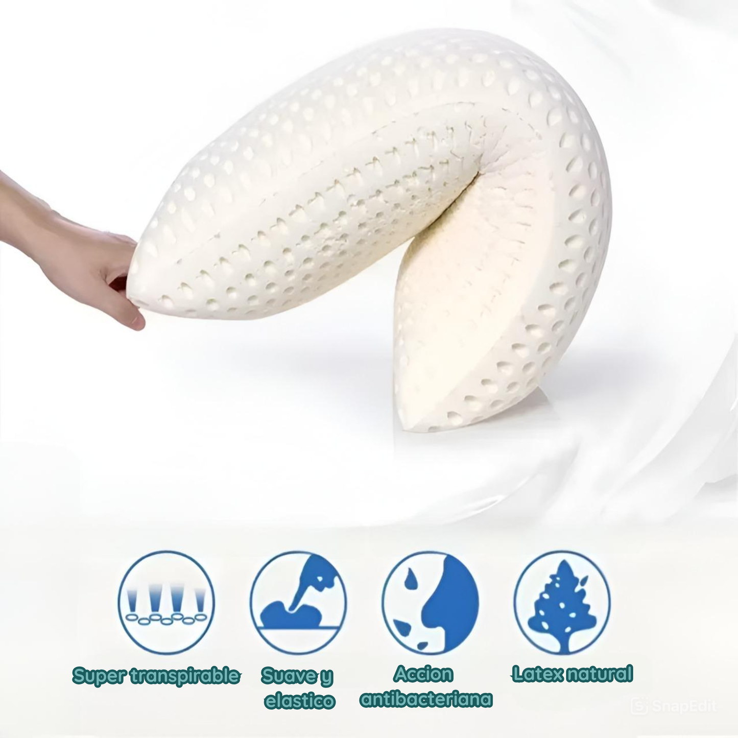 Almohada latex